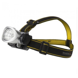 Челник Regatta 10 LED_Headtorch черен Black/Sealgr