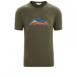 Функционална мъжка тениска Icebreaker Tech Lite II SS Tee TBC