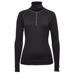 Дамско поло Brynje of Norway Arctic Double Zip-polo черен Black