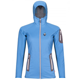 Дамско яко High Point Total Alpha Hoody Lady Jacket син SwedishBlue