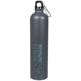 Бутилка Zulu Steel Flask 1 L сив/син grey/blue