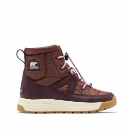 Детски зимни ботуши Sorel Whitney™ III Mid Wp Auburn кафяв