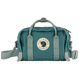 Чанта през рамо Fjällräven Kånken Koncept Crossbody зелен Teal-Frost Green