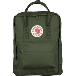 Раница Fjällräven Kånken 16 тъмно зелен ForestGreen