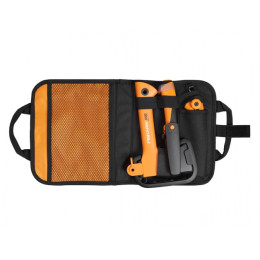 Къмпинг комплект Fiskars Комплект за къмпинг 1025439 черен/оранжев Black/Orange