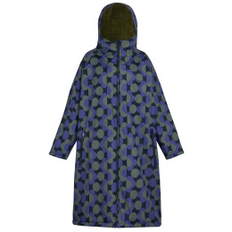 Дамско палто Regatta Orla Changing Robe син Frilly Flower Blue (Dark Olive) - ZVI