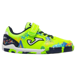 Детски боси обувки Joma Top Flex Barefoot Junior Fluor Green Indoor