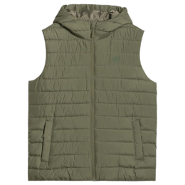 Мъжка жилетка 4F Vest Jacket M225 зелен KHAKI