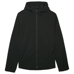 Мъжко яке 4F Softshell Jacket M283 черен DEEP BLACK