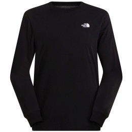 Мъжка тениска The North Face Evolution Simple Dome Regular Long-Sleeve Tee черен TNF BLACK