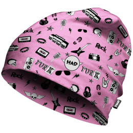 Детска шапка H.A.D. Fleece Beanie Kids Pink Punk