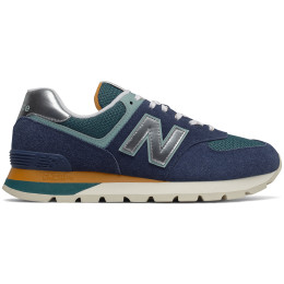 Мъжки обувки New Balance ML574DHL син/зелен Navy