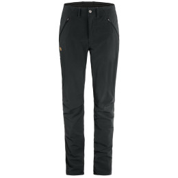 Дамски панталони Fjällräven Abisko Trail Stretch Trousers W черен