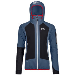 Дамско яке Ortovox W's Piz Duleda Jacket тъмно син NightBlue