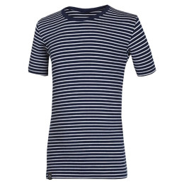 Детска тениска Progress DT Nemo 26FU синьо/бял BlueWhiteStrips