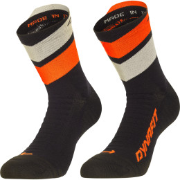 Чорапи Dynafit Ultra Mid Sk черен/оранжев black out ULTRA ORANGE/4220