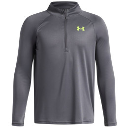 Детска функционална тениска Under Armour UA Tech 2.0 1/2 Zip Castlerock