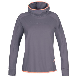 Дамски функционален суитшърт Hannah Nyma Hoody сив gray ridge mel