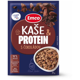 Каша Emco протеинова каша с шоколад 55г