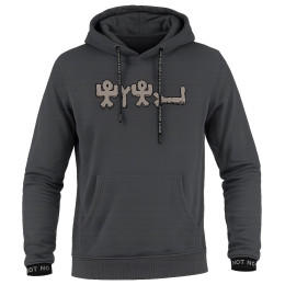 Мъжки суитшърт Nograd Breathe тъмно сив Anthracite Grey