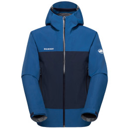 Мъжко яке Mammut Crag HS Hooded Jacket Men син tschiel-marine