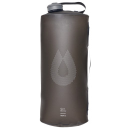 Сгъваема бутилка Hydrapak Seeker 3L сив Mammoth Grey