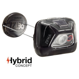 Челник Petzl Zipka черен