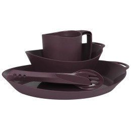 Комплект прибори LifeVenture Ellipse 4-Piece Set