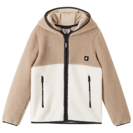Детски функционален суитшърт Reima Muhkea Earthy Beige бежов Earthy Beige