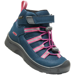 Детски обувки Keen Hikeport 2 Sport Mid Wp Youth син/розов