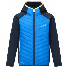 Детско яке Regatta Junior Andreson Hybrid Nvy/OlympBlu тъмно син Nvy/OlympBlu