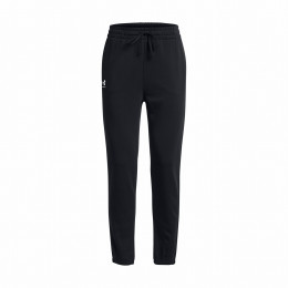 Дамски анцуг Under Armour Rival Terry Jogger черен Black/White