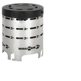 Нагревател Brunner Devil Heatstar сребърен