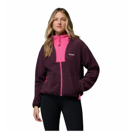 Дамски суитшърт Columbia Sequoia Grove™ Ii Full Zip лилав Moonvista, Nico
