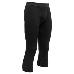 Функционално мъжко долно бельо Devold Expedition Man 3/4 Long Johns W/Fly черен Black