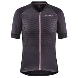 Дамска колоездачна фланелка Craft W Adv Endur тъмно сив