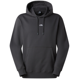Суитшърт The North Face U Essential Light Relaxed Hoodie черен ANTHRACITE GREY