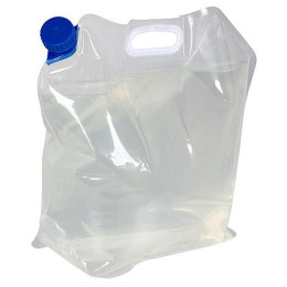 Пластмасова туба Bo-Camp Jerrycan Water Bag 5l прозрачен Banner