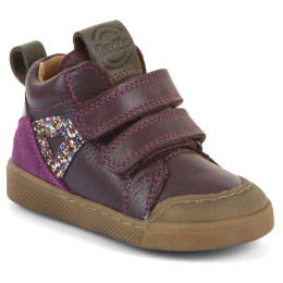 Детски обувки Froddo Rosario High Top Dark Bordeaux тъмночервен dark bordeaux