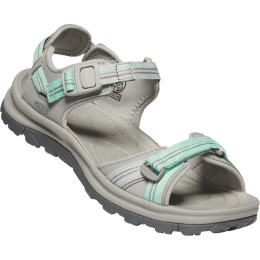 Дамски сандали Keen Terradora II Open Toe светло сив LightGray/OceanWave