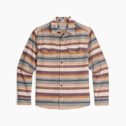 Мъжка риза Royal Robbins Clouds Rest Hemp L/S светлокафяв Pebble Alder Str