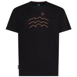 Функционална мъжка тениска Icebreaker Merino Blend 125 Cool-Lite™ Sphere SS Tee Across the Peaks