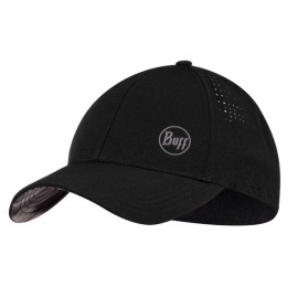 Шапка с козирка Buff Trek Cap Ikut черен Black