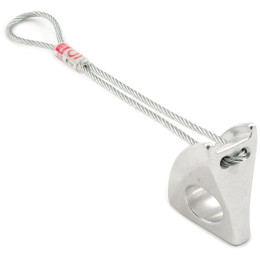 Клема Rock Empire Abalak 6 сребърен