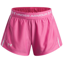 Детски къси панталони Under Armour G Tech Play Up Short Pink Frenzy