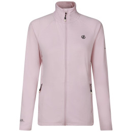 Дамски функционален суитшърт Dare 2b Lowline Full Zip Core Stretch розов Pink Haze