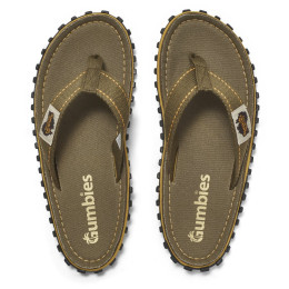 Мъжки джапанки Gumbies Classic Khaki зелен khaki