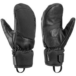 Ски ръкавици Leki Hevon 3D Mitt черен black