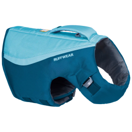 Спасителна жилетка за куче Ruffwear Float Coat™ Life Jacket син Deep Blue