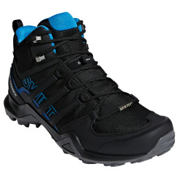 Мъжки обувки Adidas TERREX SWIFT R2 MID черен Cblack/Cblack/Bblue